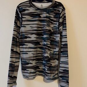 Firefly Camouflage Long Sleeve Base Layer Shirt